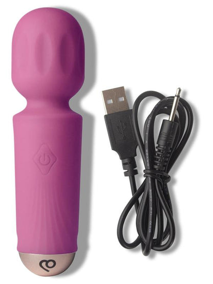 Rechargeable Mini Wand - Peony Pink Rocks Off