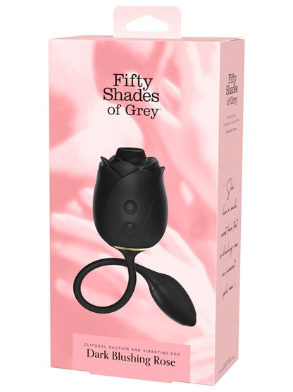 Fifty Shades of Grey Dark Blushing Rose Fifty Shades