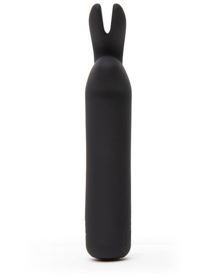 Happy Rabbit Rabbit Ears Bullet Vibrator Black Happy Rabbit