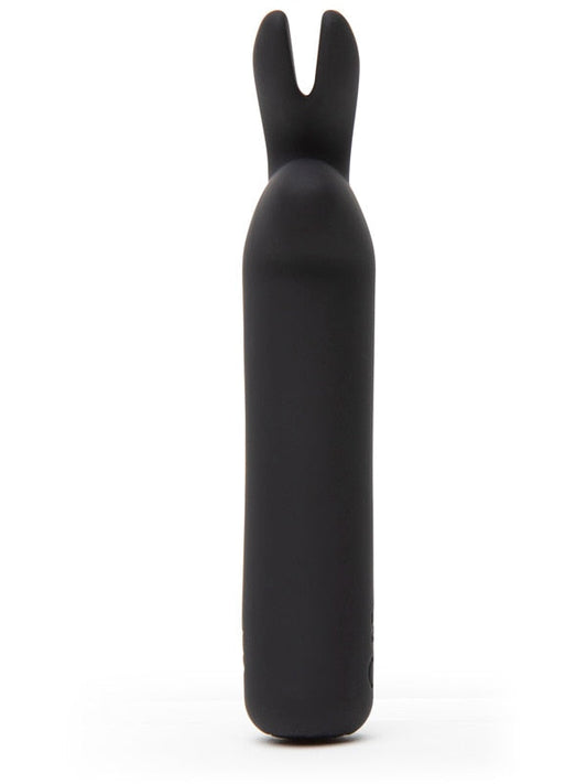 Happy Rabbit Rabbit Ears Bullet Vibrator Black Happy Rabbit