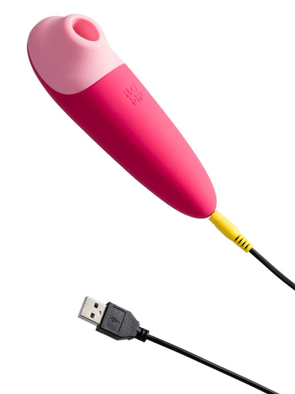 Romp Shine X Clitoral Stimulator - Pink Romp