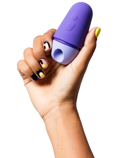 ROMP Free X Clitoral Stimulator - Purple Romp