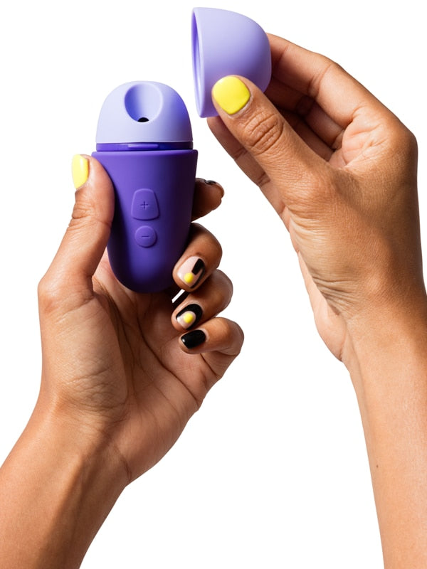 ROMP Free X Clitoral Stimulator - Purple Romp