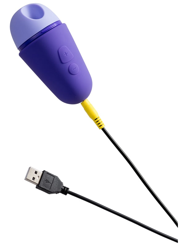 ROMP Free X Clitoral Stimulator - Purple Romp