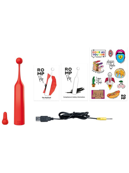 Romp Pop Clitoral Stimulator Romp
