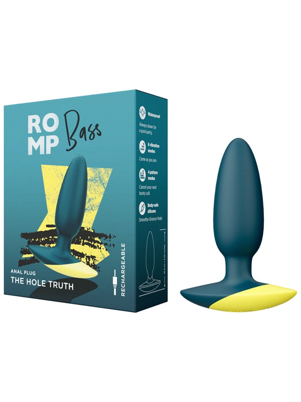 Romp Bass Butt Plugs Romp