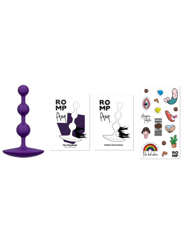 Romp Amp Anal Beads Romp
