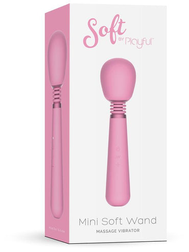 Soft by Playful Mini Soft Wand Pink Playful