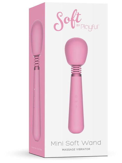 Soft by Playful Mini Soft Wand Pink Playful