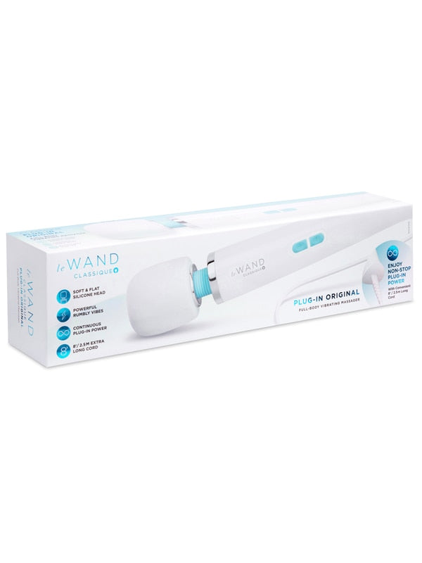 Le Wand Classique Plug In Wand Massager Le Wand