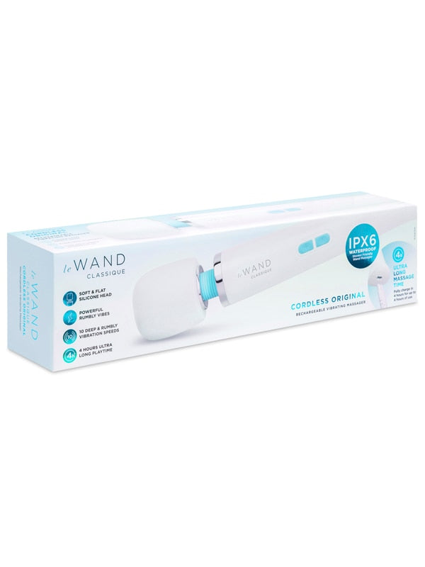Le Wand Classique Rechargeable Wand Massager Le Wand