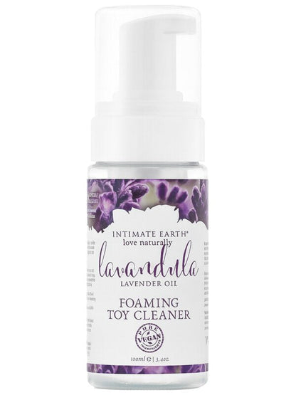 Lavandula Toycleaner FOAM 100ml Intimate Earth