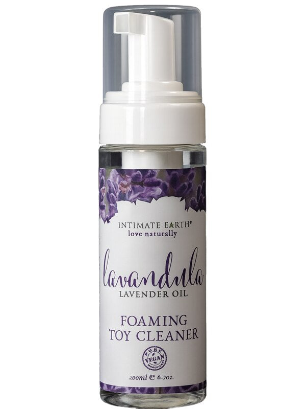 Lavandula Toycleaner FOAM 200ml Intimate Earth