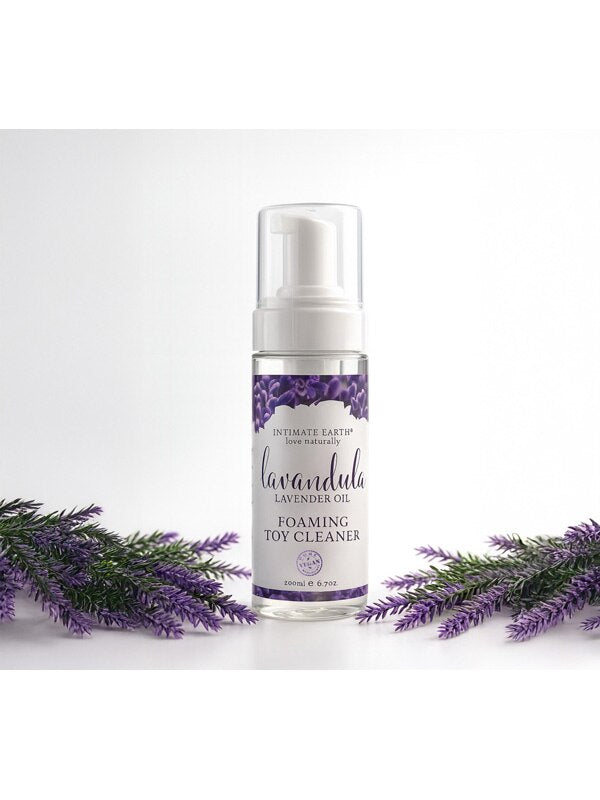 Lavandula Toycleaner FOAM 200ml Intimate Earth