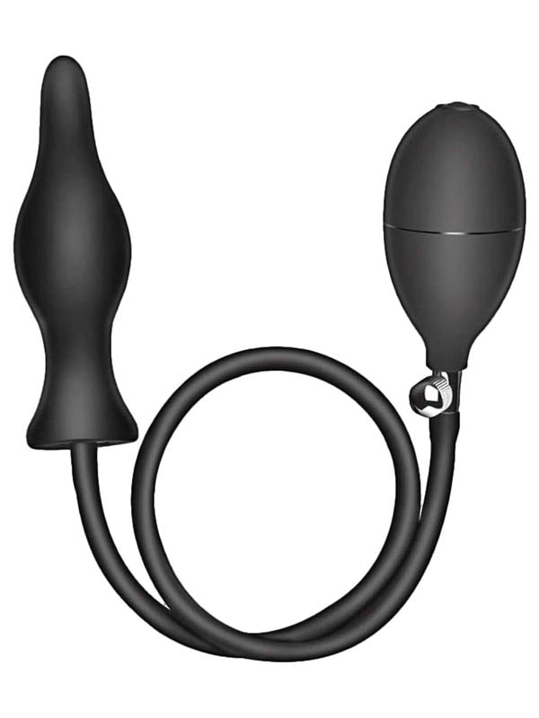 Atomic Inflatable Beginner Plug Black Nasstoys