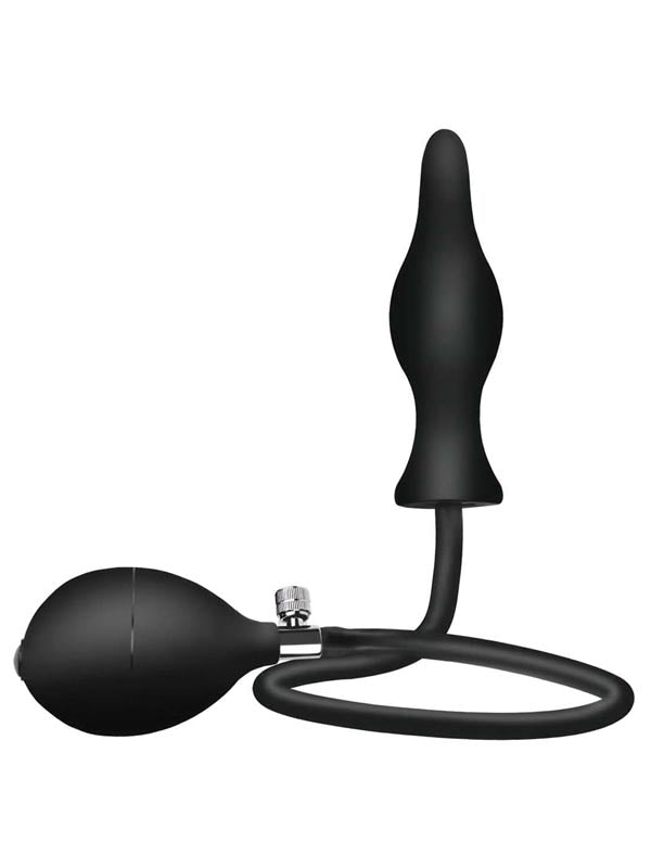 Atomic Inflatable Beginner Plug Black Nasstoys