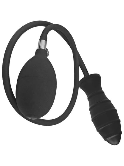 Atomic Inflatable Intermediate Plug Black Nasstoys