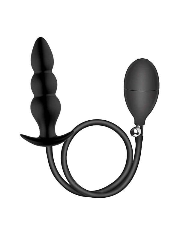 Atomic Inflatable Advanced Plug Black Nasstoys