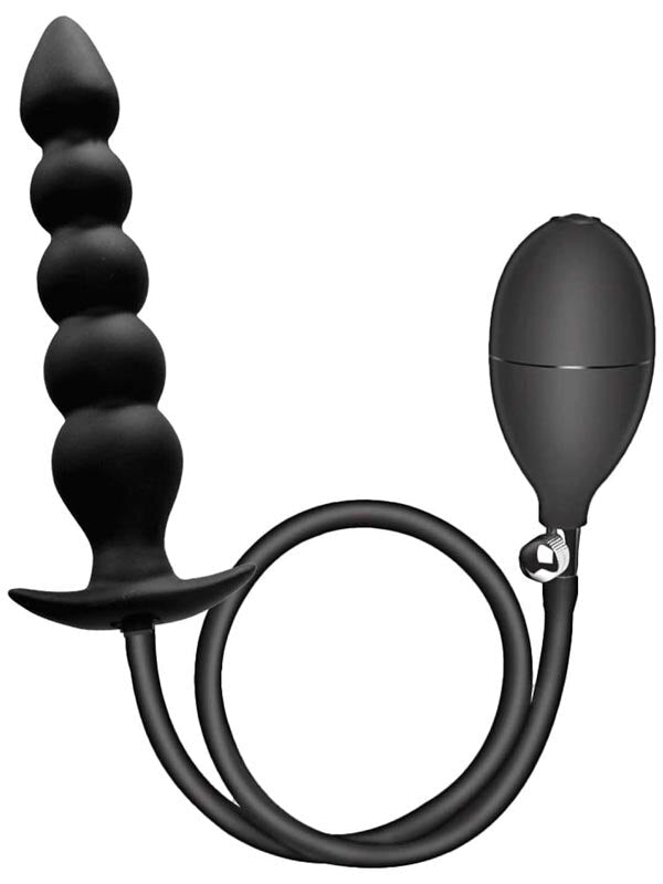Atomic Inflatable Superior Plug Black Nasstoys