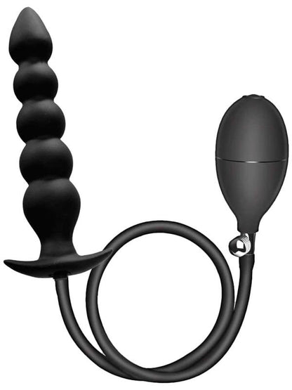 Atomic Inflatable Superior Plug Black Nasstoys