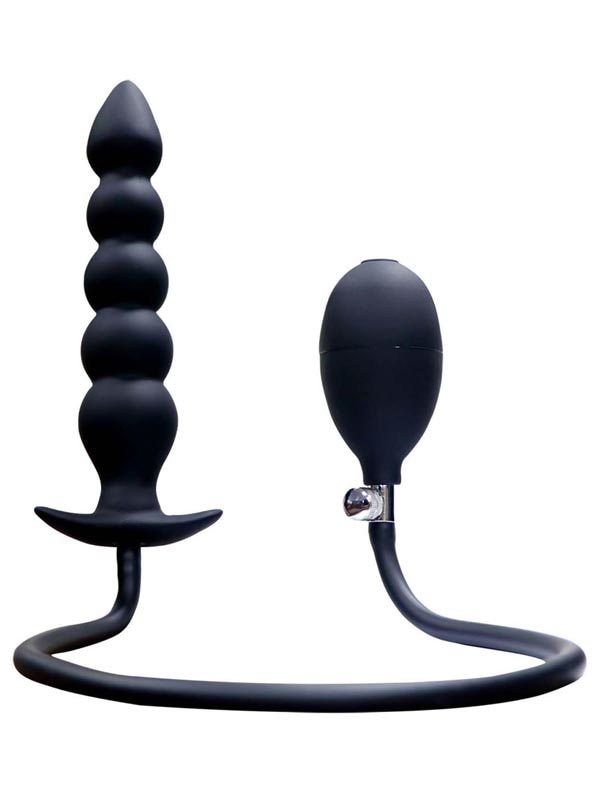 Atomic Inflatable Superior Plug Black Nasstoys