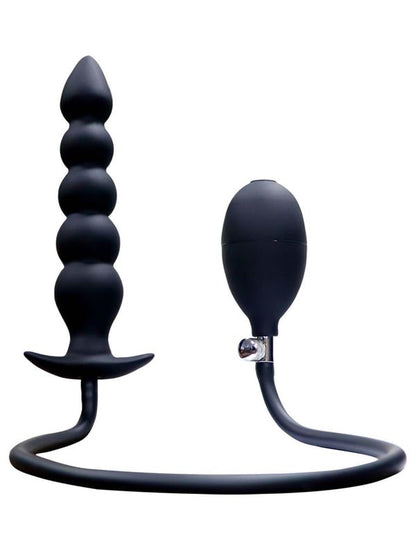 Atomic Inflatable Superior Plug Black Nasstoys