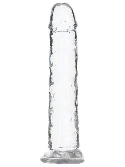 Crystal Addiction - Vertical Dong Clear 7" TPE BMS Factory