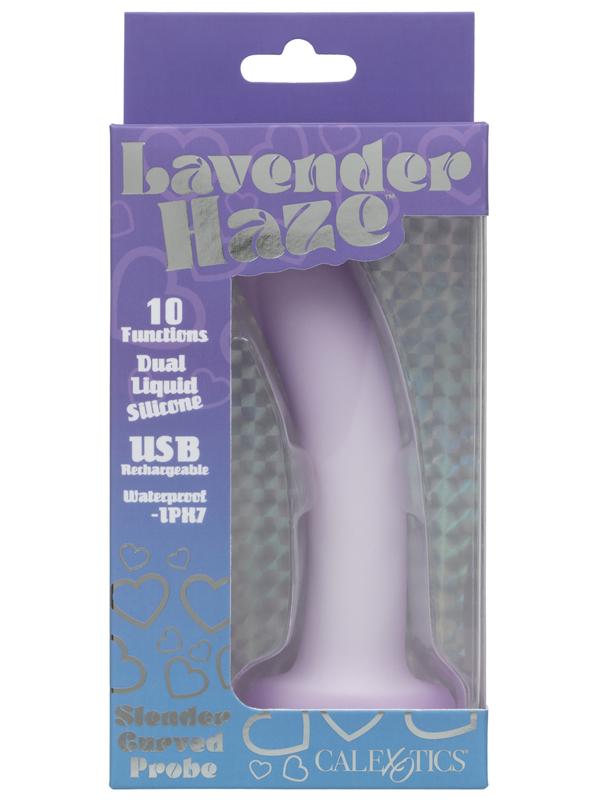 Lavender Haze Slender Curved Probe CalExotics