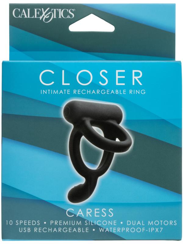Closer Intimate Rechargeable Ring Caress CalExotics