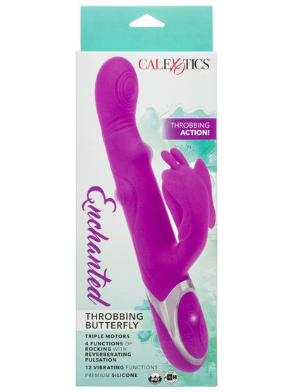 Enchanted Throbbing Butterfly CalExotics