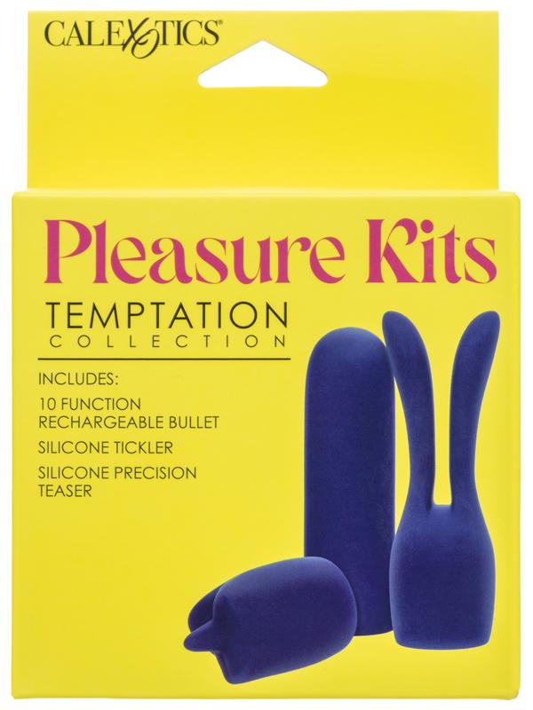Pleasure Kits Temptation Collection