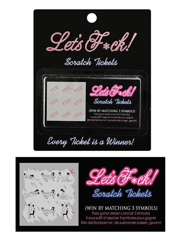 Lets F-ck Scratch Tickets Kheper Games