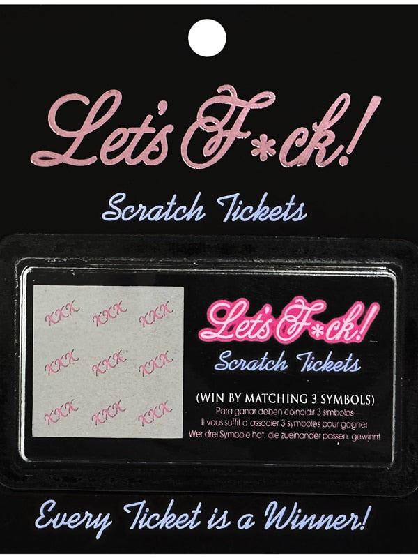 Lets F-ck Scratch Tickets Kheper Games