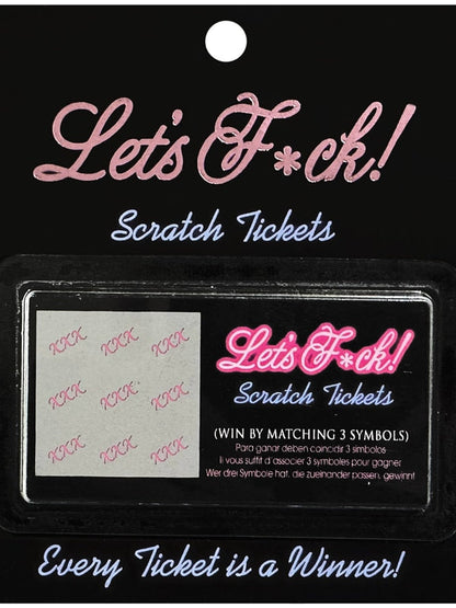 Lets F-ck Scratch Tickets Kheper Games