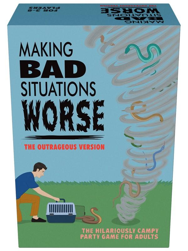 Making Bad Situations Worse Game - The Outrageous Version