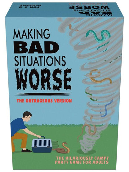 Making Bad Situations Worse Game - The Outrageous Version