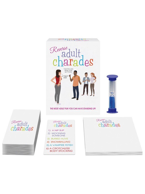 Reverse Adult Charades Game