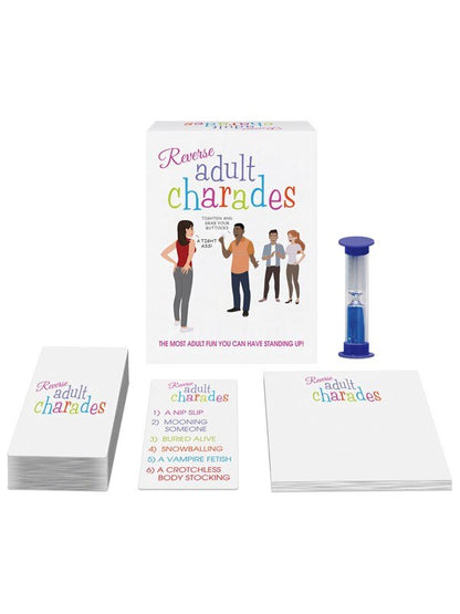 Reverse Adult Charades Game