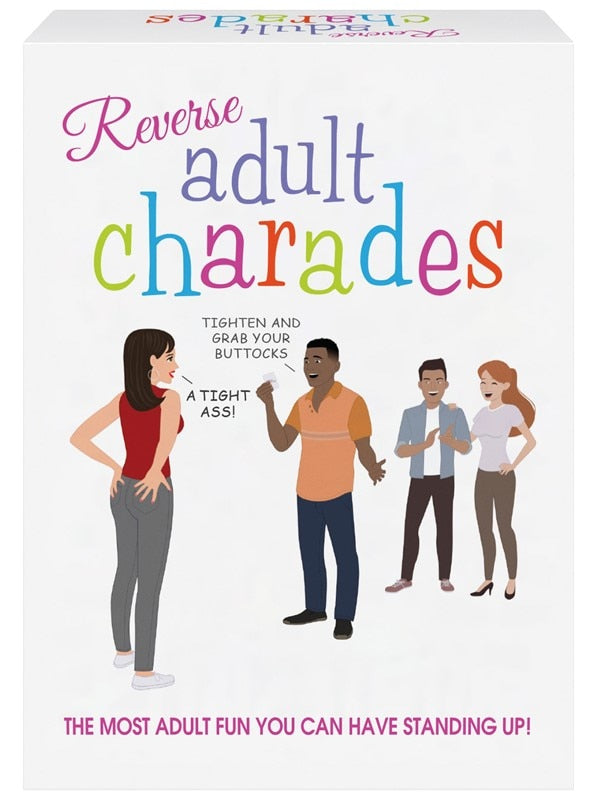 Reverse Adult Charades Game