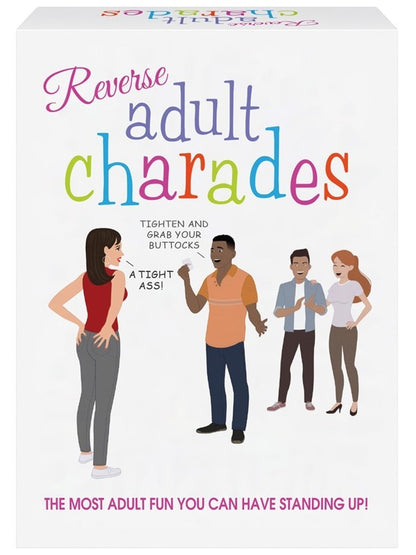 Reverse Adult Charades Game