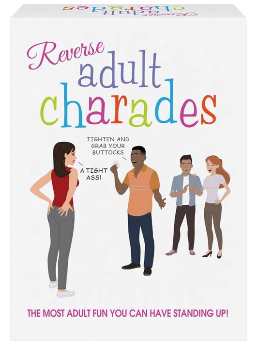 Reverse Adult Charades Game Kheper Games