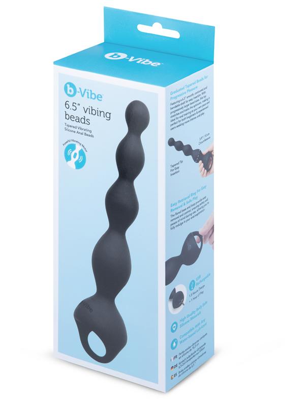 b-Vibe 6.5 Inch Vibing Beads B-Vibe
