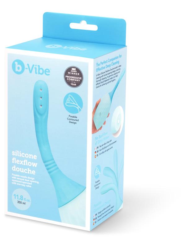 b-Vibe Silicone Flexflow Douche B-Vibe