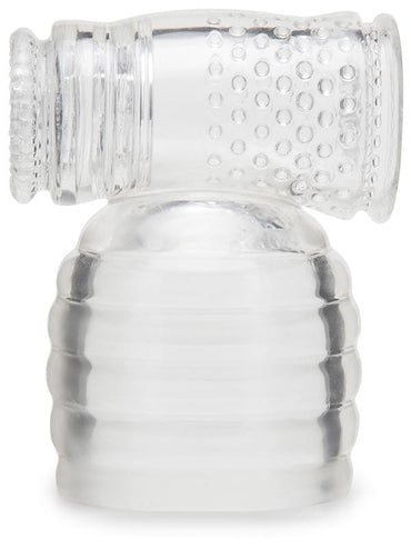 Le Wand Clear Male Masturbator Wand Attachment Le Wand