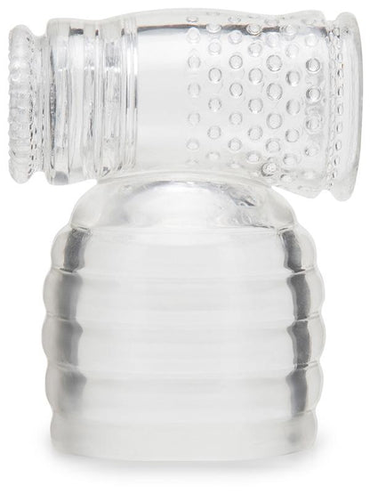 Le Wand Clear Male Masturbator Wand Attachment Le Wand