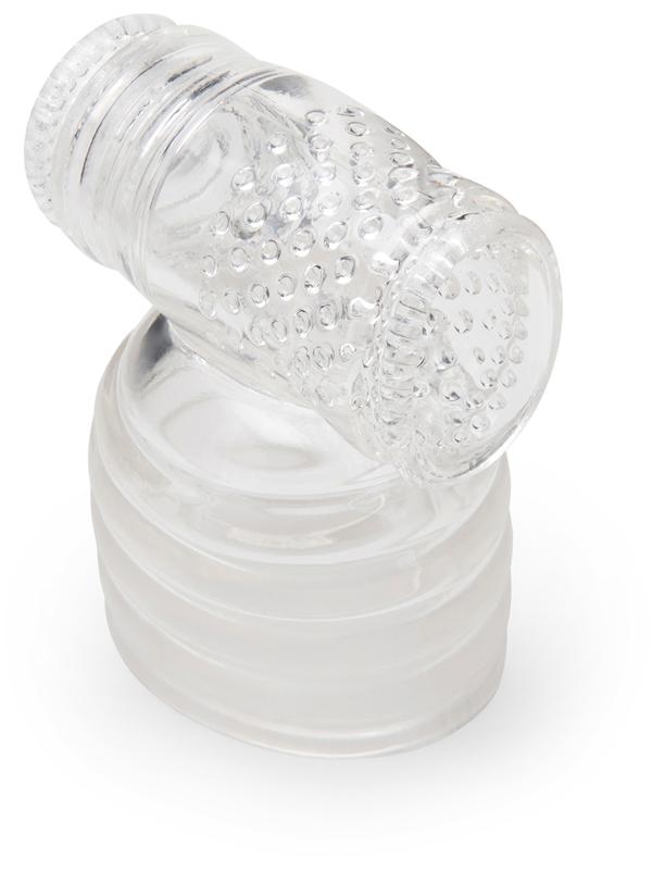 Le Wand Clear Male Masturbator Wand Attachment Le Wand