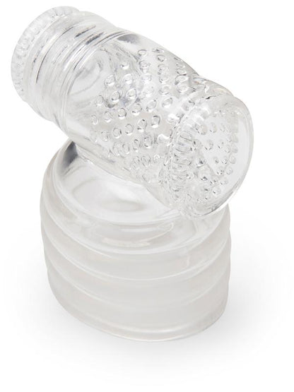Le Wand Clear Male Masturbator Wand Attachment Le Wand