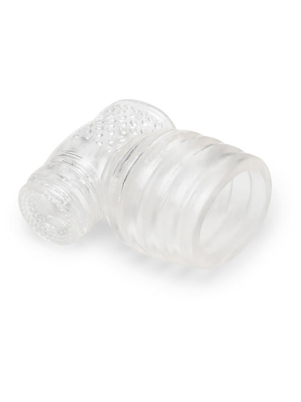 Le Wand Clear Male Masturbator Wand Attachment Le Wand