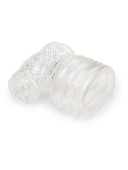 Le Wand Clear Male Masturbator Wand Attachment Le Wand