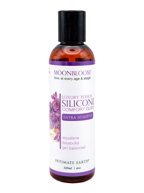 Moon Bloom Silicone 4oz Intimate Earth